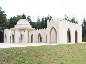 Le Mémorial aux Combattants musulmans de Verdun.