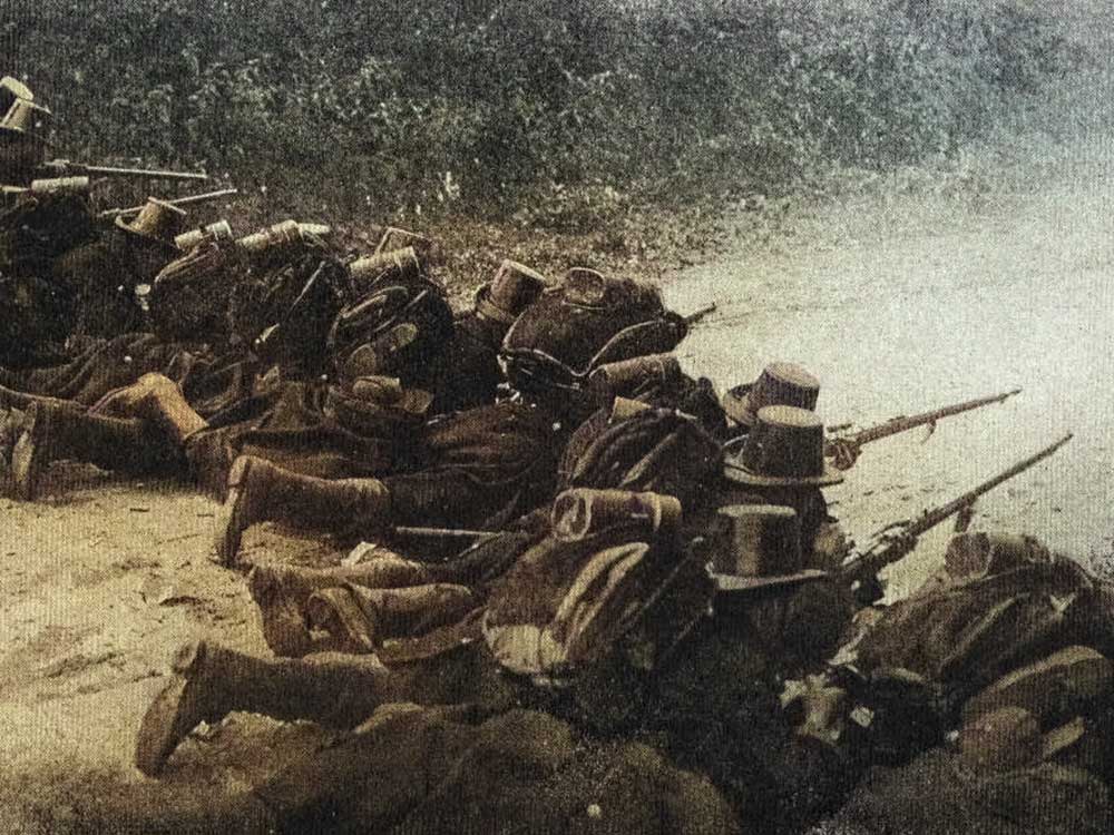 « La Belgique envahie a gardé son sang-froid ». Les forces belges à Liège en août 1914.