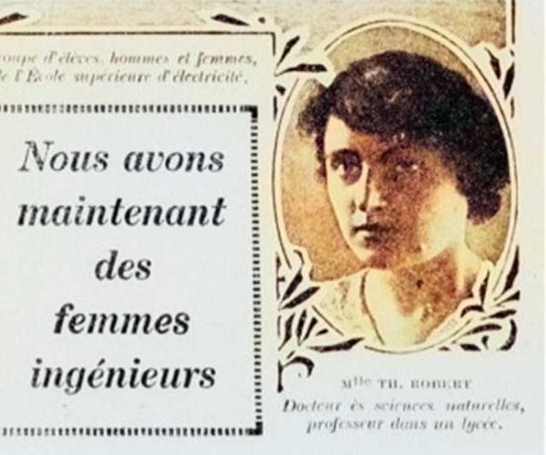 Les premières femmes ingénieures à l