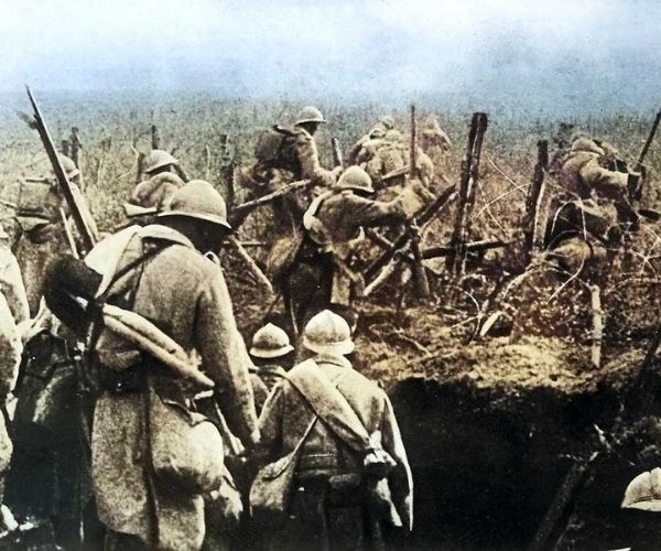 Soldats français à l