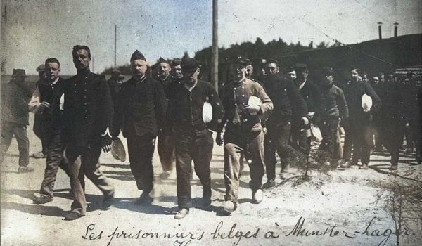 Prisonniers de guerre belges