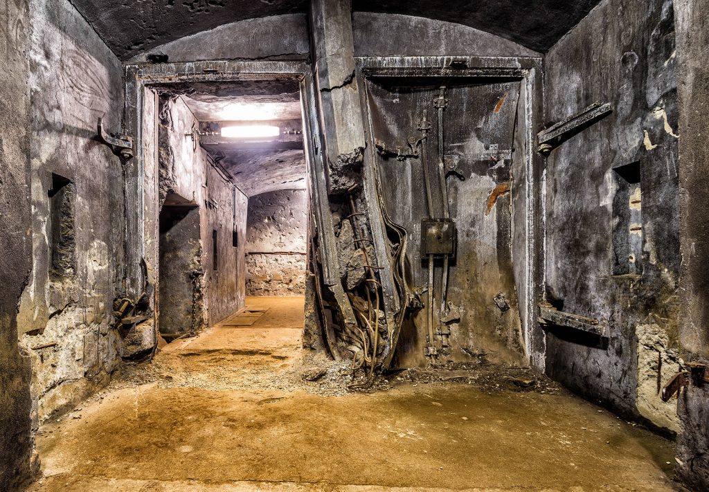 Reconstruction at Fort Eben-Emael.