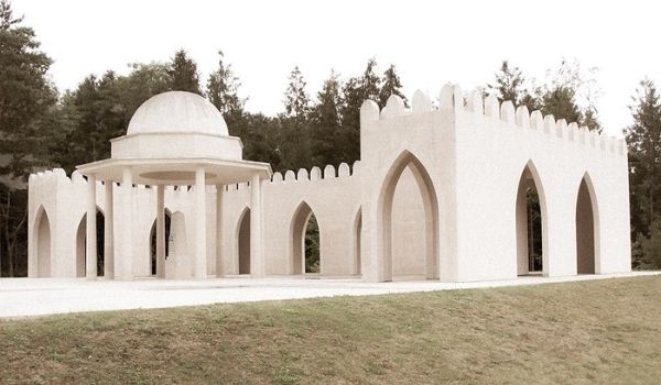 Le Mémorial aux Combattants musulmans de Verdun.