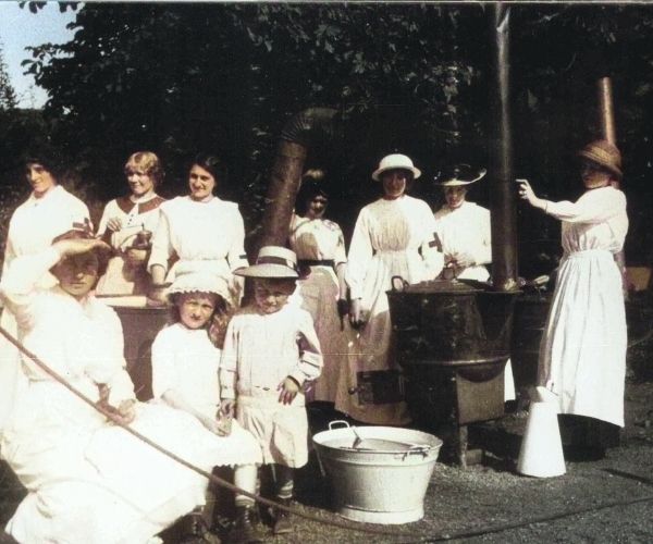 Les enfants de la guerre.