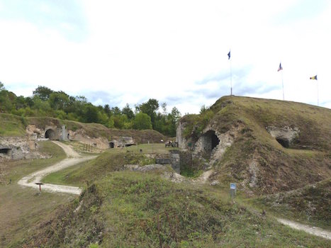 Entrée du Fort de Troyon.