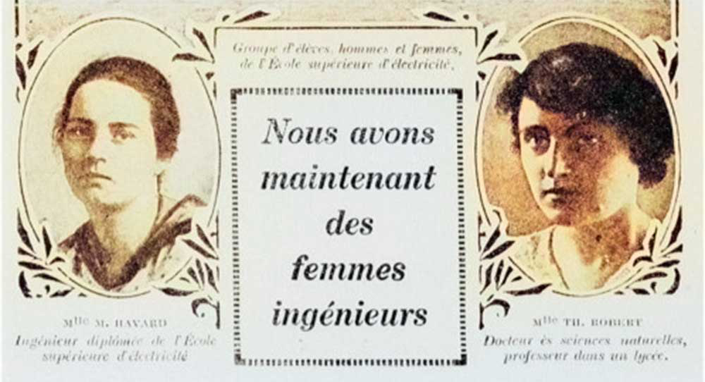 Land of Memory: The first female engineers during the war