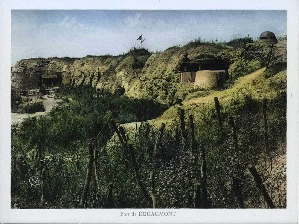 Fort Douaumont.