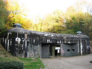 Schoenenbourg (Bas-Rhin) gehört zur Maginot-Linie.