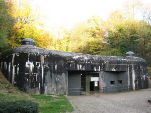 Bolwerk van Schoenenburg (Beneden-Rijn) dat behoort tot de Maginotlinie.