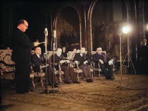 Pacte de Bruxelles. Discours de Paul-Henri Spaak le 17 mars 1948.