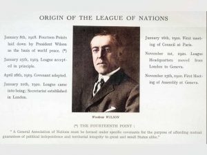 La Société des Nations : Un résumé illustré. Genève, Société des Nations, 1920.