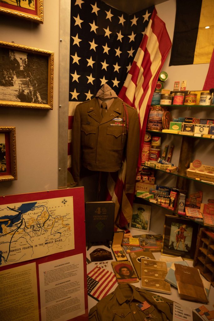 Collection of the Museum of the Battle of the Bulge.