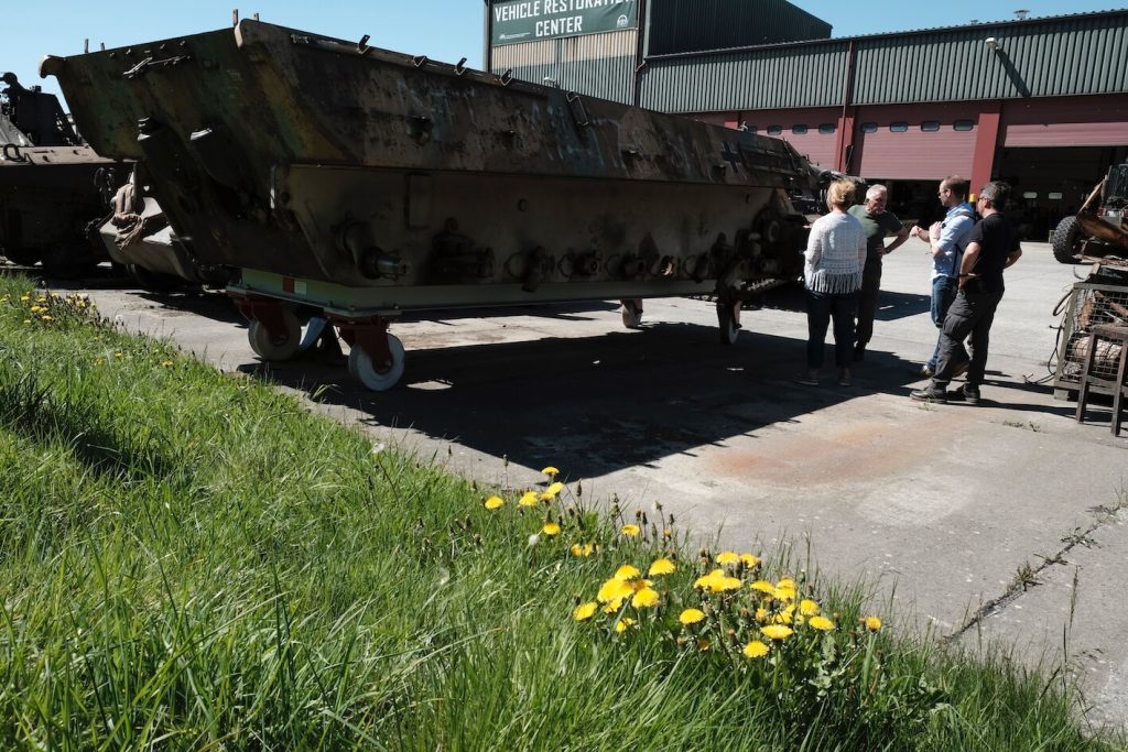 Visit the Bastogne Barracks.