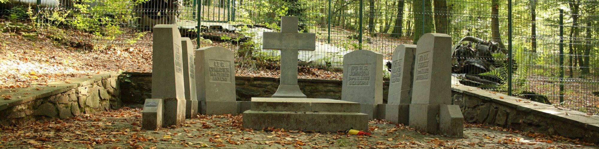 Monument aux Aviateurs à Maulusmühle.