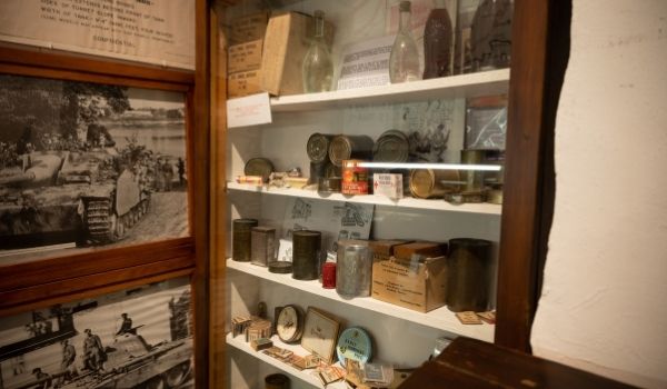 Collection du Musée de la Bataille des Ardennes de Clervaux.