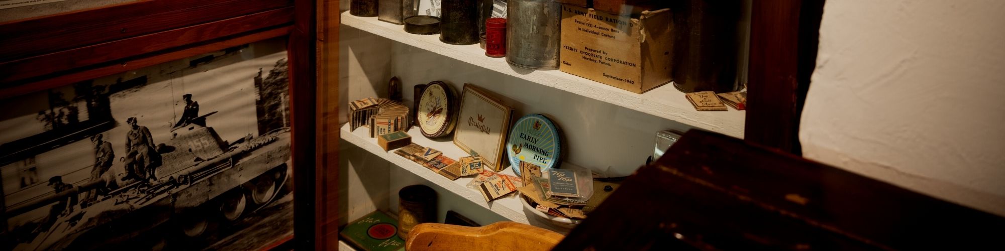 Collection du Musée de la Bataille des Ardennes de Clervaux.