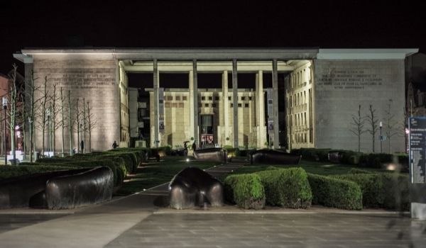 Facade du Musée national de la Résistance.