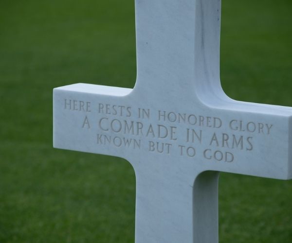 Tombes du Luxembourg American Cemetery and Memorial.