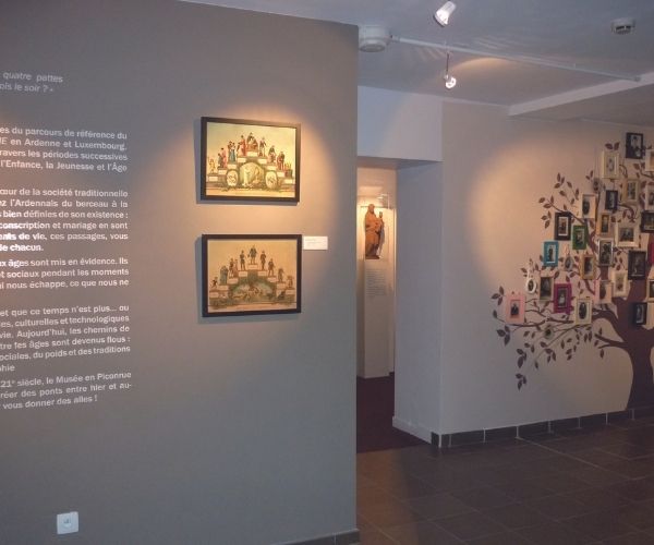 Intérieur du musée Piconrue.