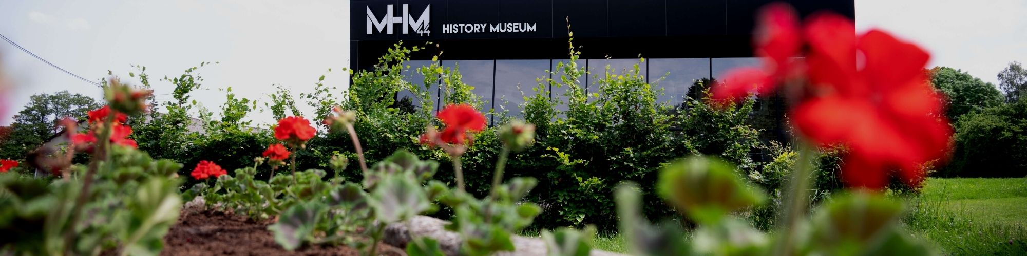 Entrée du Manhay History 44 Museum.