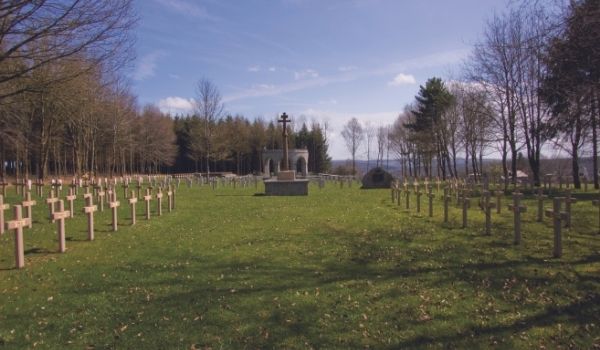 Cimetière de Maissin.