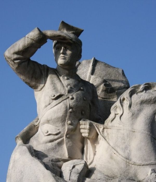 Monument au Cavalier Fonck.