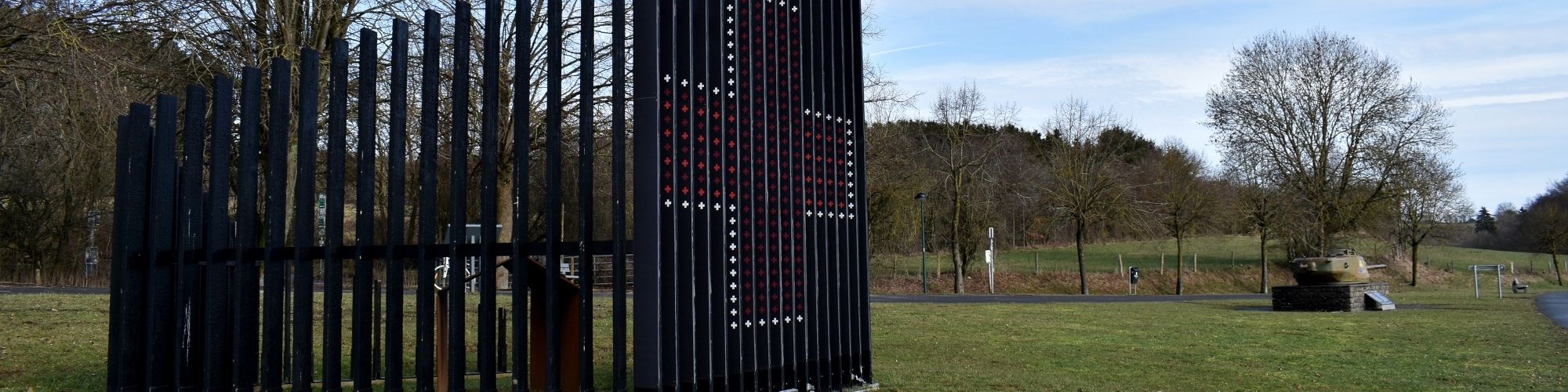 Nurses of Bastogne Memorial.