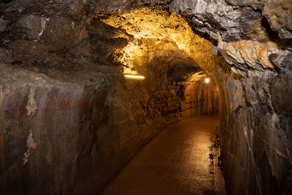 Les souterrains du fort de Vaux.