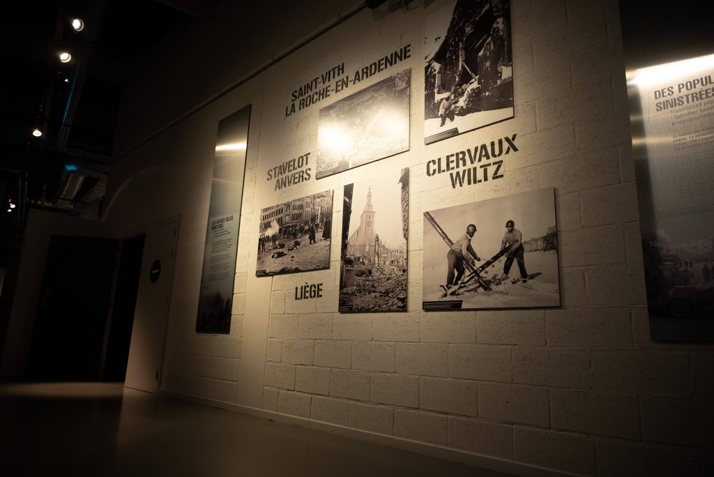 Témpoignages du Bastogne War Museum.