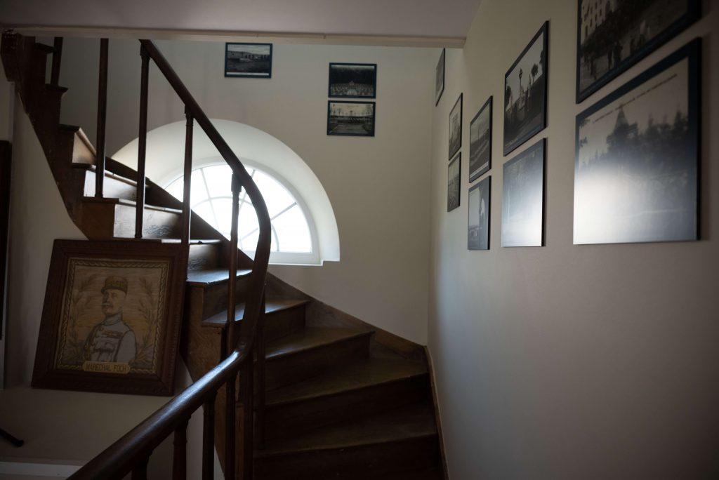 Entrance to the Baillet-Latour Museum