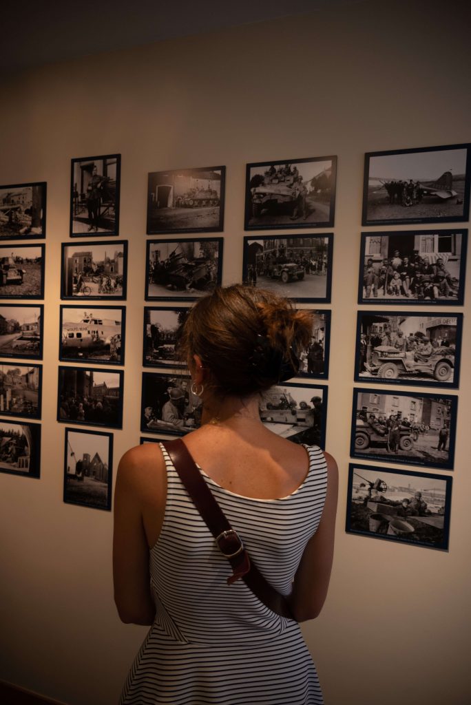 Visite du musée Baillet-Latour.