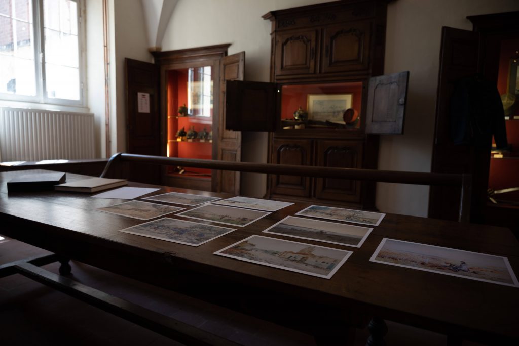 Collections du Musée Gaumais de Virton.