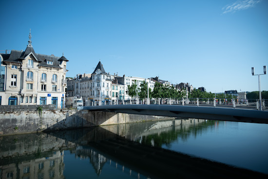 Berges de la Meuse.