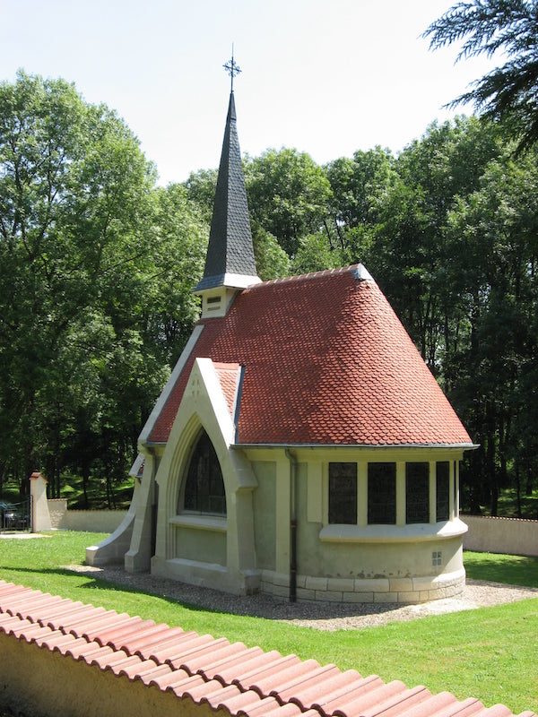 Chapelle des villages détruits.