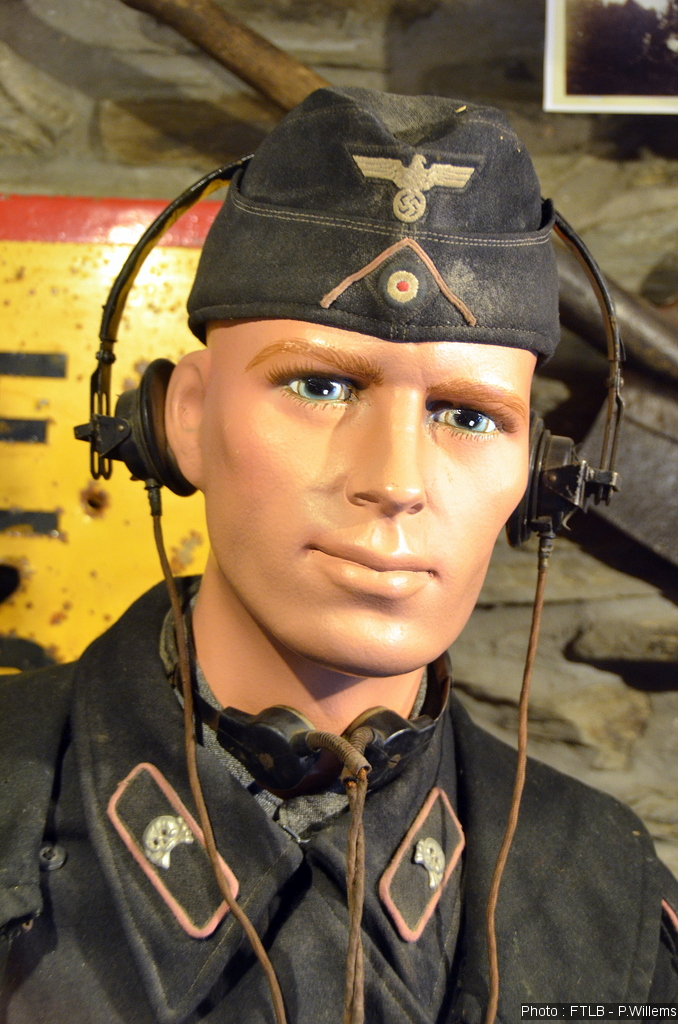 German soldier mannequin