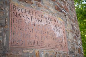 Memorial plaque in Saint-Vith