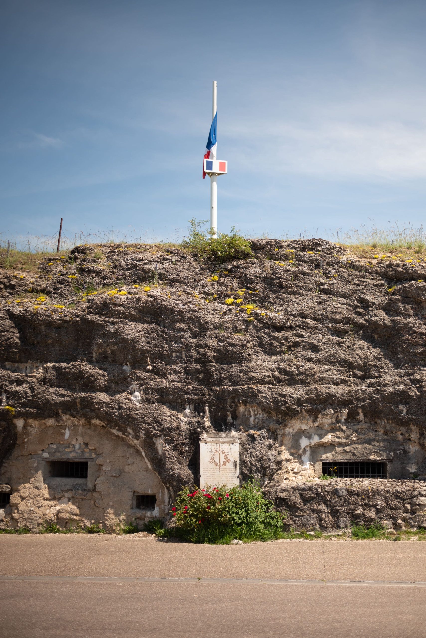 First World War Fort Vaux