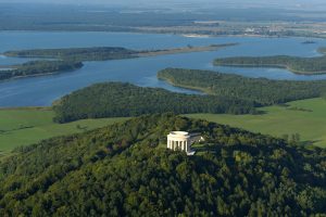 Amerikaans Gedenkteken van de Butte de Montsec.