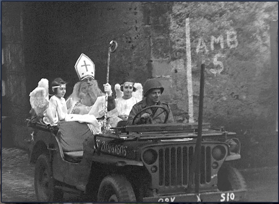 Le Saint Nicolas américain de Wiltz.