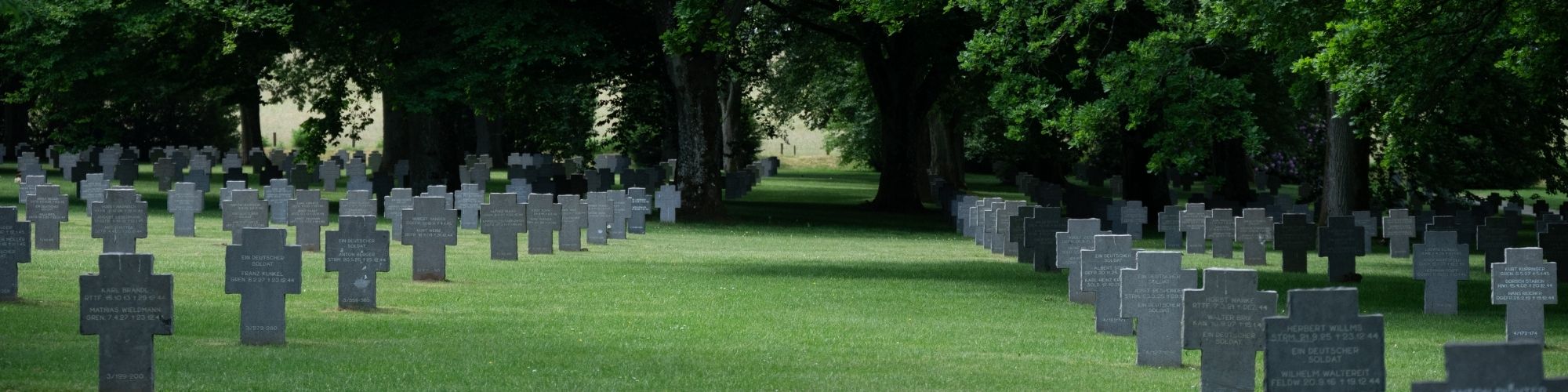 Cimetière allemand Recogne