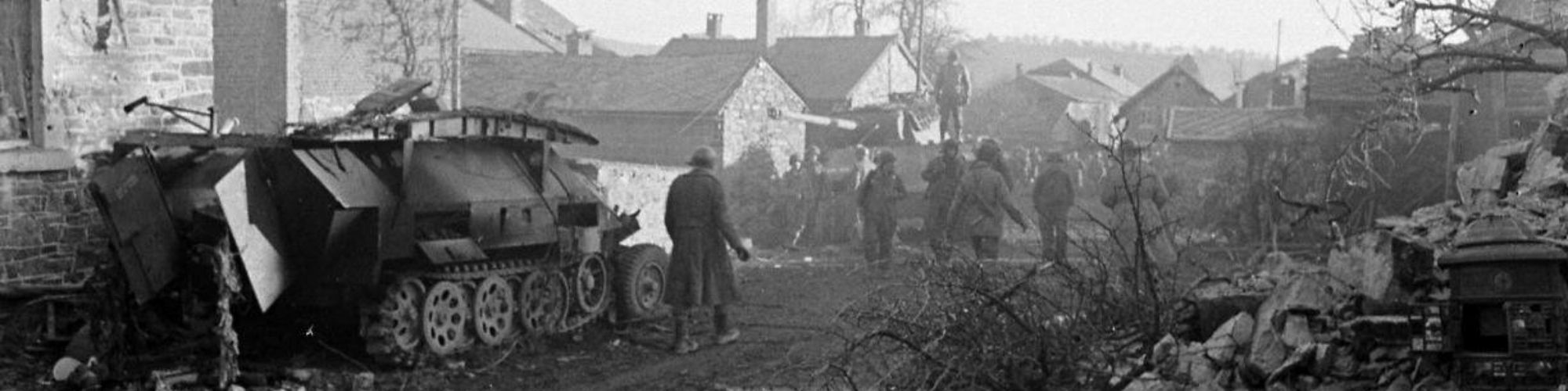 Bataille des Ardennes, Décembre 1944.