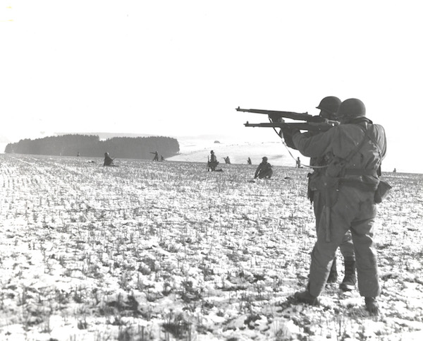 Soldats américains à l