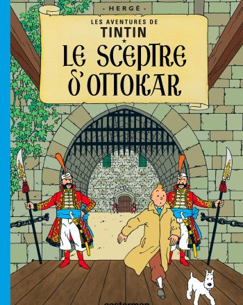 Couverture du livre "Le Sceptre d