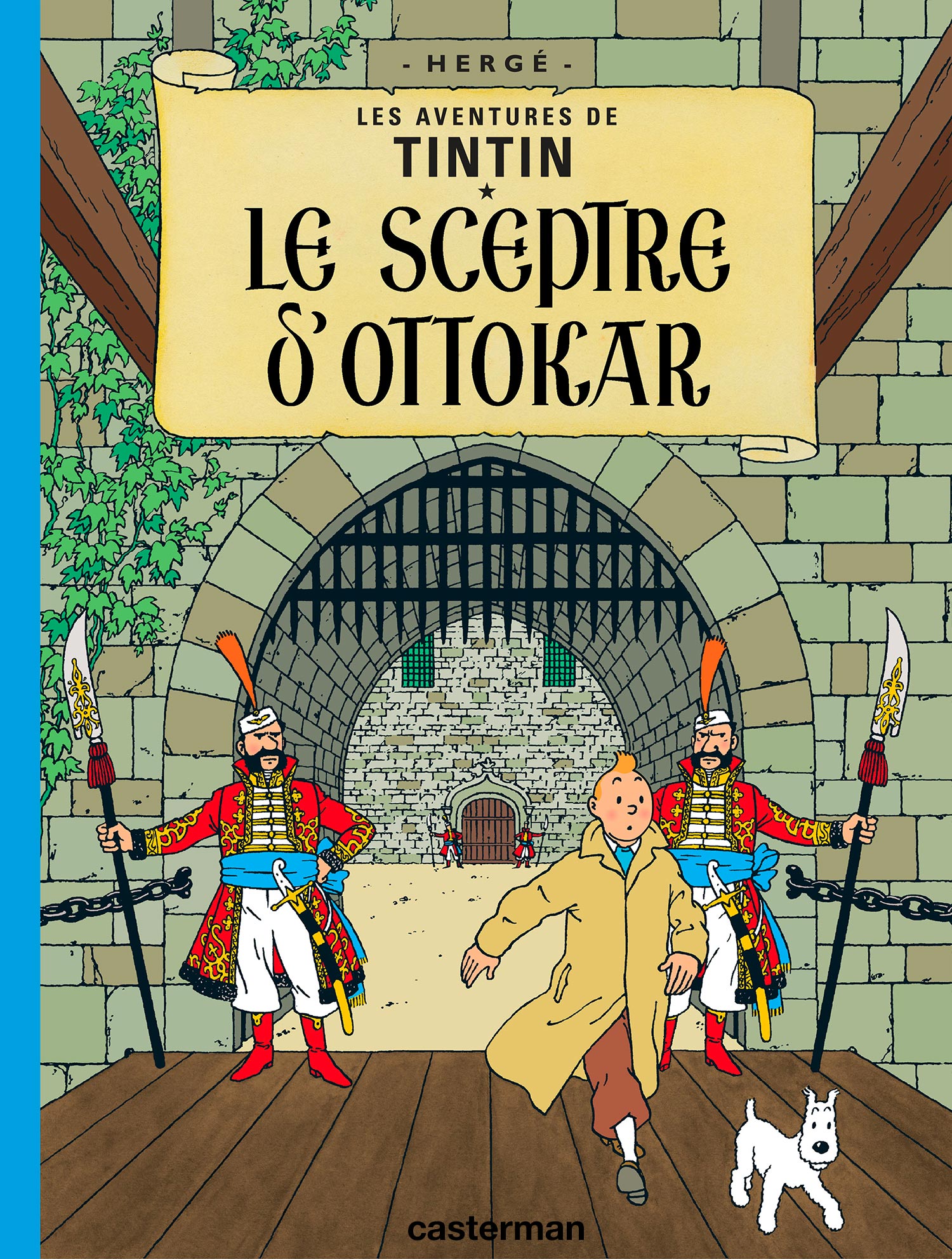 Couverture du livre "Le Sceptre d