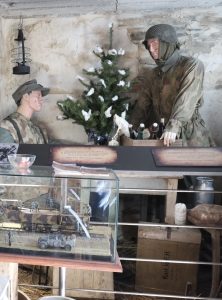 Fir tree in the bakery of Sainlez.