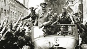 Hitler in Bastogne.
