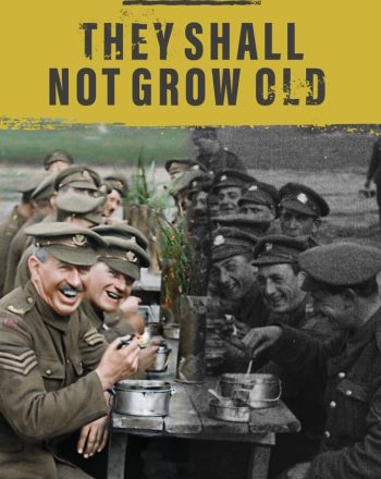 They shall not grow old