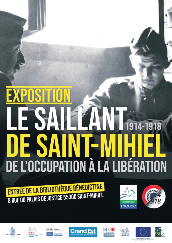 Affiche de l'exposition de Saint-Mihiel