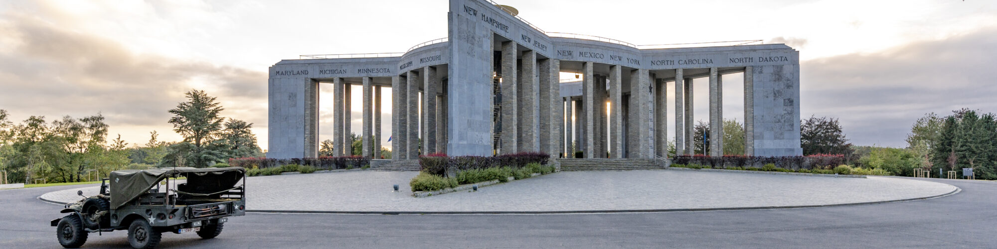 Le Mardasson à Bastogne