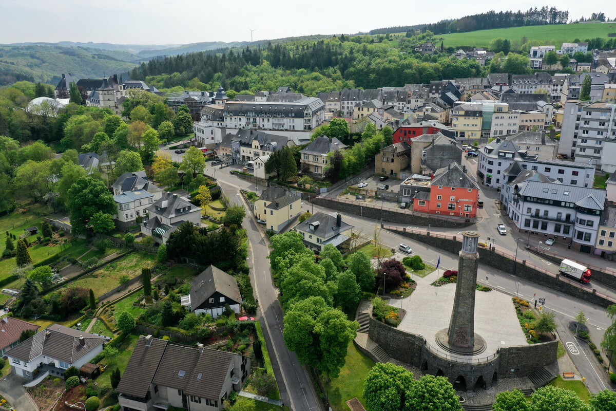 The town of Wiltz Land Of Memory